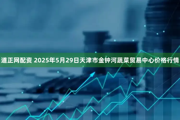 道正网配资 2025年5月29日天津市金钟河蔬菜贸易中心价格行情