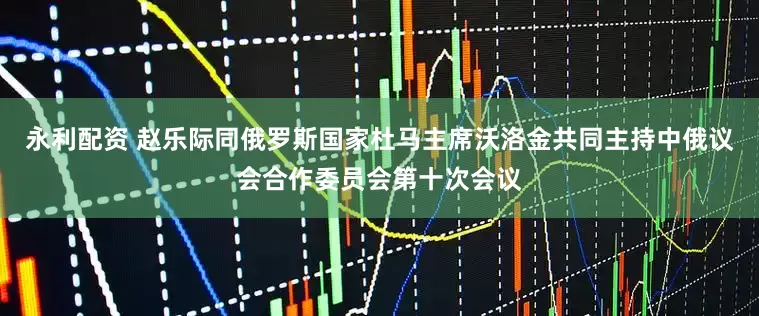 永利配资 赵乐际同俄罗斯国家杜马主席沃洛金共同主持中俄议会合作委员会第十次会议