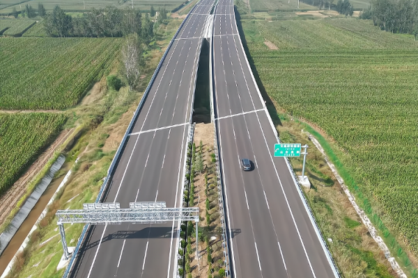 股天下 高青至商河高速高青段今起通车！跨黄河大桥贯通赋能区域发展